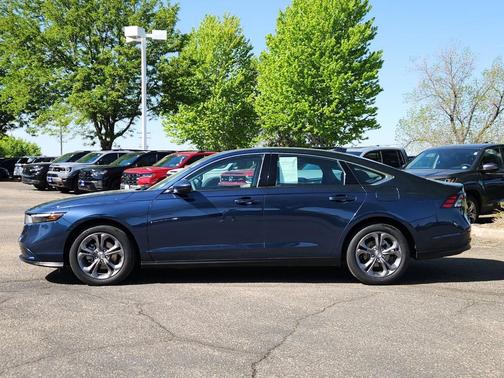 Blue Metallic 2023 Honda Accord EX