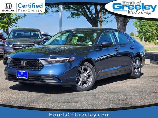Blue Metallic 2023 Honda Accord EX