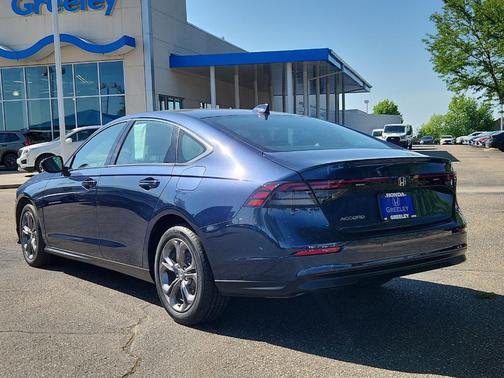 Blue Metallic 2023 Honda Accord EX