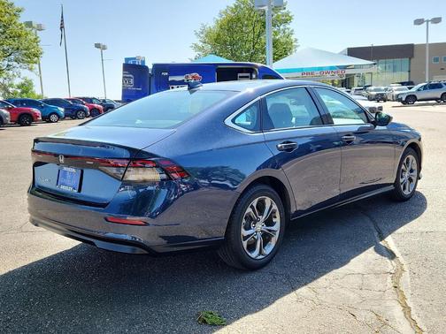 Blue Metallic 2023 Honda Accord EX