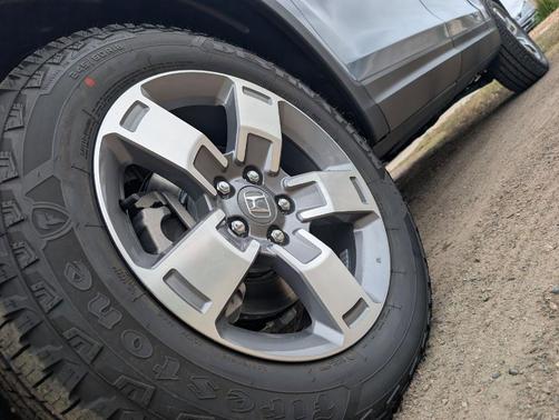 Sonic Gray Pearl 2026 Honda Ridgeline RTL