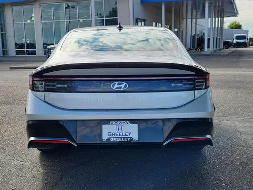 Silver 2024 Hyundai SONATA SEL
