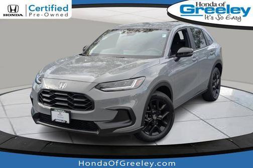 2025 Honda HR-V Sport