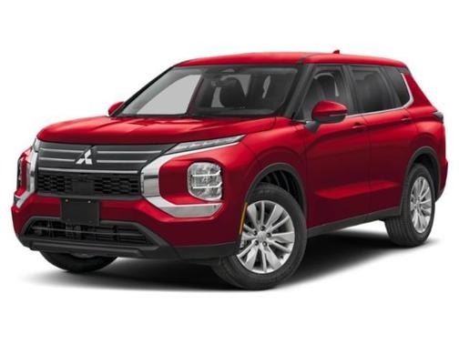 Silver 2025 Mitsubishi Outlander ES