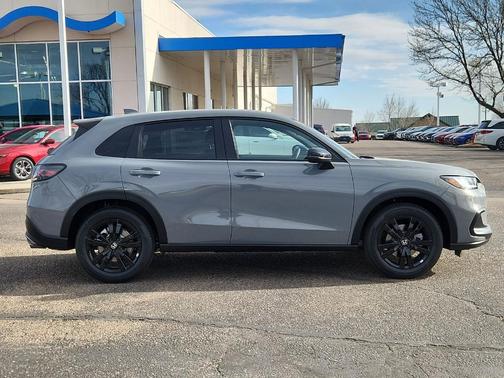 Urban Gray Pearl 2026 Honda HR-V Sport