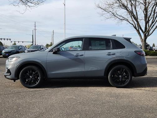 Urban Gray Pearl 2026 Honda HR-V Sport
