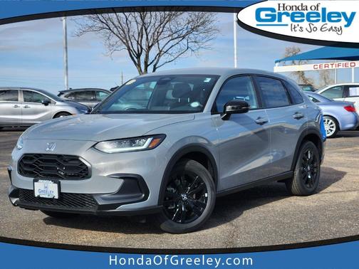 Urban Gray Pearl 2026 Honda HR-V Sport