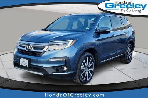 2021 Honda Pilot Touring 8-Passenger