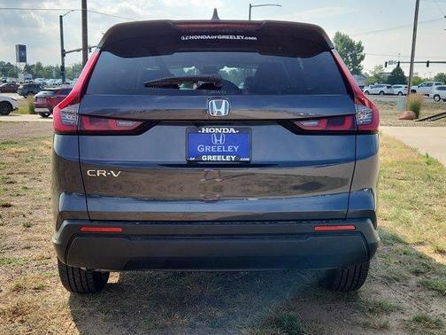 Meteorite Gray Metallic 2026 Honda CR-V EX