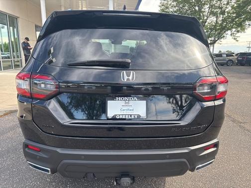 Black 2025 Honda Pilot Black Edition