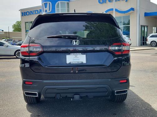 Black 2025 Honda Pilot Black Edition