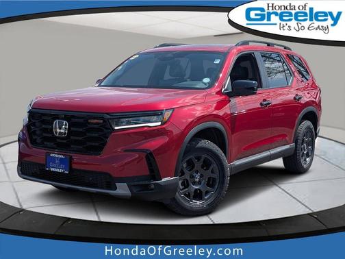 2025 Honda Pilot TrailSport