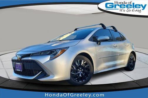 2021 Toyota Corolla Hatchback SE