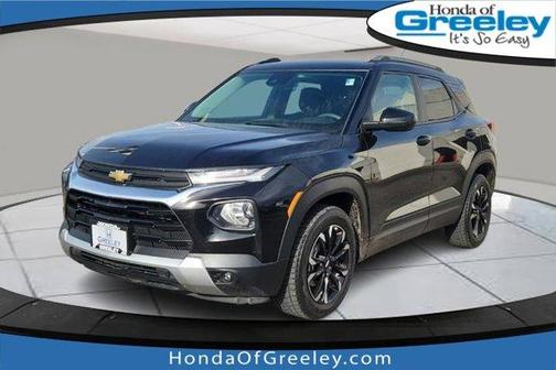 2022 Chevrolet Trailblazer LT