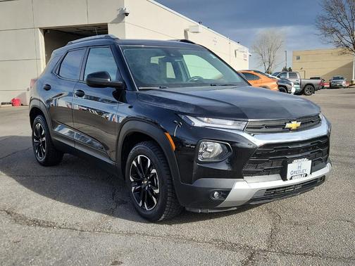 2022 Chevrolet Trailblazer LT