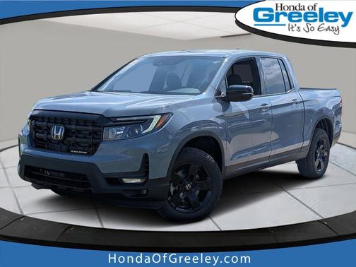 Sonic Gray Pearl 2026 Honda Ridgeline Black Edition