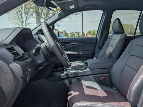 Sonic Gray Pearl 2026 Honda Ridgeline Black Edition