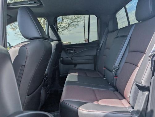 Sonic Gray Pearl 2026 Honda Ridgeline Black Edition