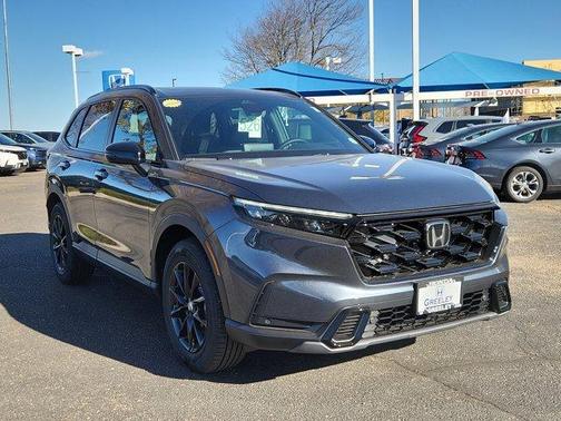 Meteorite Gray Metallic 2026 Honda CR-V Hybrid Sport-L