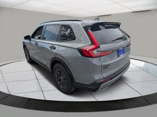 Urban Gray Pearl 2026 Honda CR-V Hybrid TrailSport