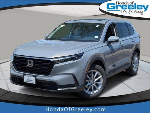 Urban Gray Pearl 2026 Honda CR-V EX