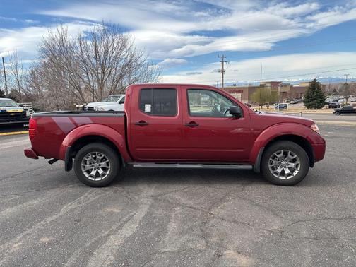 2020 Nissan Frontier SV