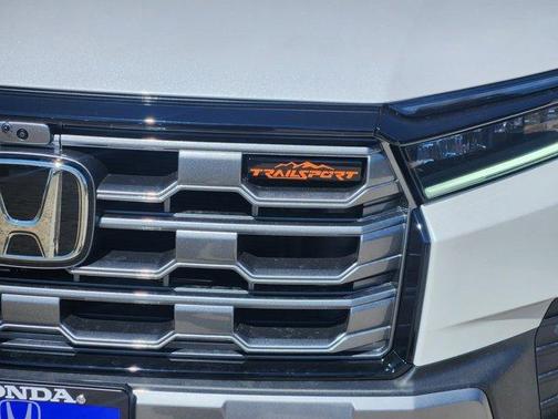 White 2026 Honda Pilot TrailSport