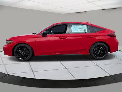 Rallye Red 2025 Honda Civic Sport