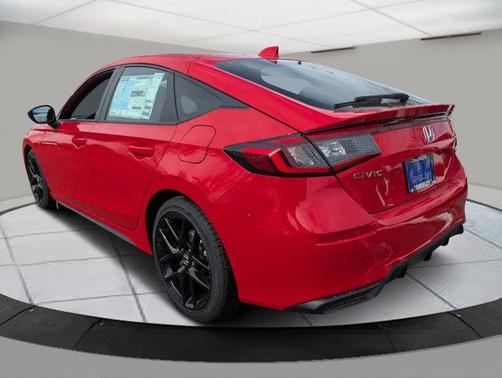 Rallye Red 2025 Honda Civic Sport