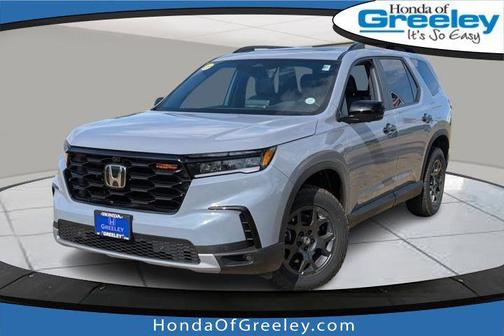 2025 Honda Pilot TrailSport