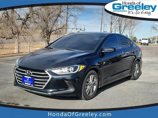 2018 Hyundai ELANTRA SEL