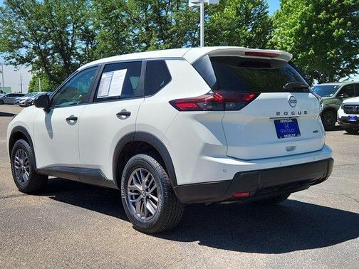 Glacier White 2024 Nissan Rogue S