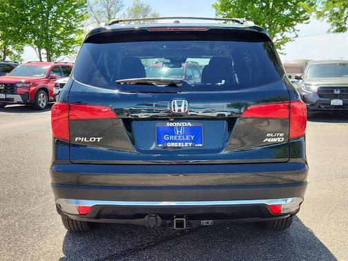 Black 2017 Honda Pilot Elite