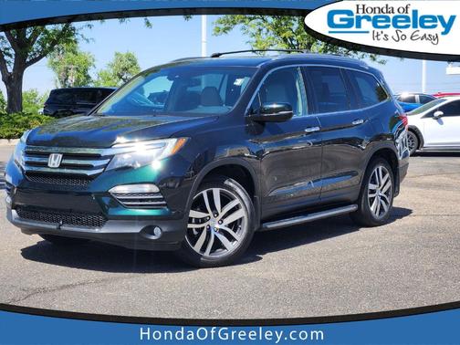 Black 2017 Honda Pilot Elite