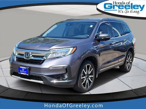 2022 Honda Pilot Touring 7-Passenger