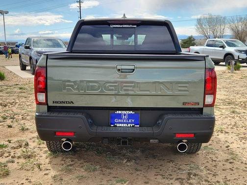 Ash Green 2026 Honda Ridgeline TrailSport