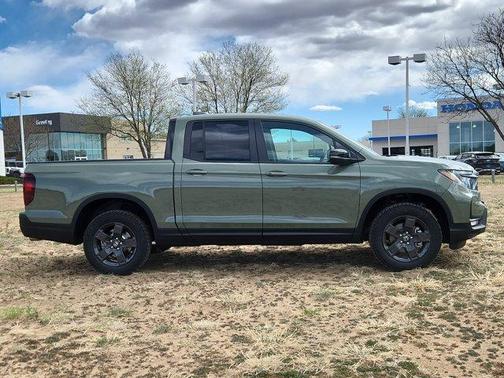 Ash Green 2026 Honda Ridgeline TrailSport