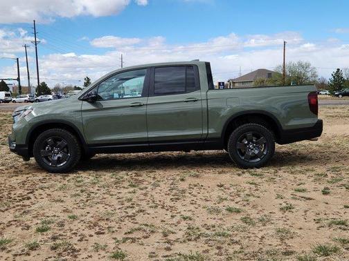 Ash Green 2026 Honda Ridgeline TrailSport