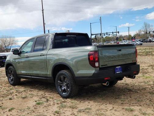Ash Green 2026 Honda Ridgeline TrailSport