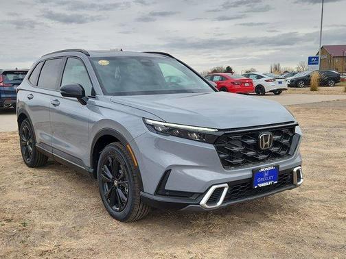 Urban Gray Pearl 2026 Honda CR-V Hybrid Sport Touring