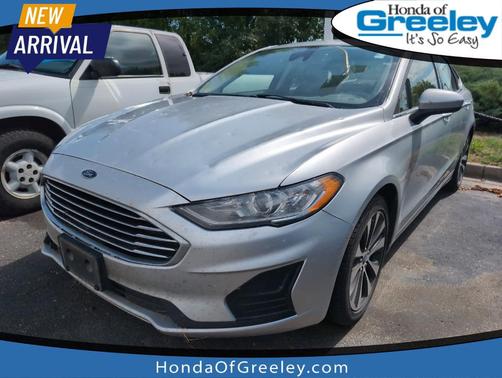 2019 Ford Fusion SE