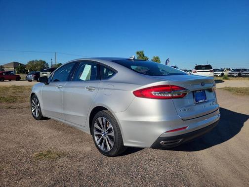 2019 Ford Fusion SE