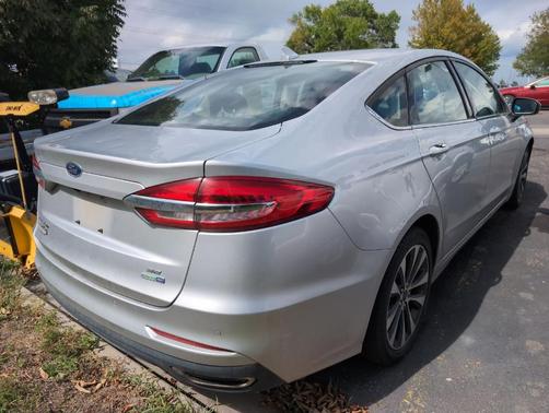 2019 Ford Fusion SE