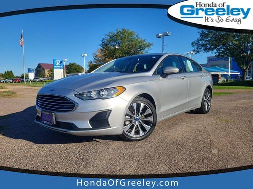 2019 Ford Fusion SE