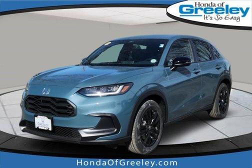 Pearl 2026 Honda HR-V Sport