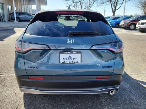 Pearl 2026 Honda HR-V Sport