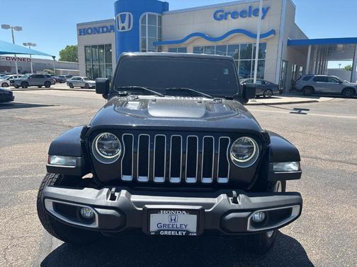 2019 Jeep Wrangler Unlimited Sahara