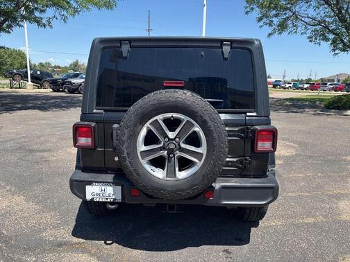 2019 Jeep Wrangler Unlimited Sahara