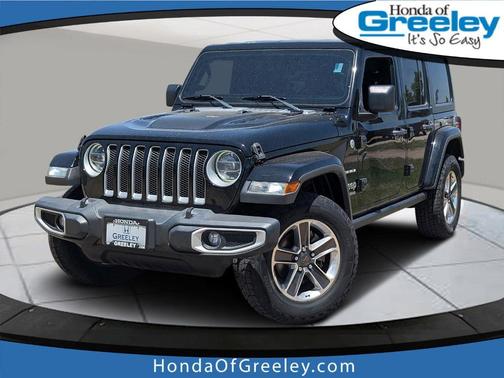 2019 Jeep Wrangler Unlimited Sahara