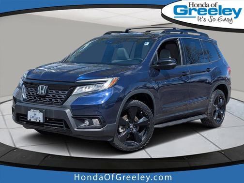 2021 Honda Passport Elite
